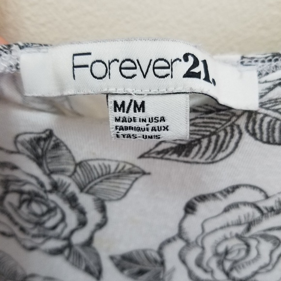 Rose Flower Print Tank Top 🌙 - Picture 7 of 8